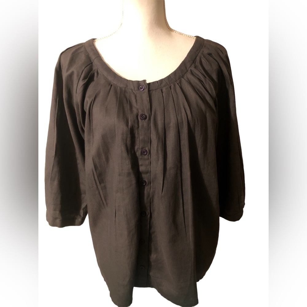 Women's Black Blouse
